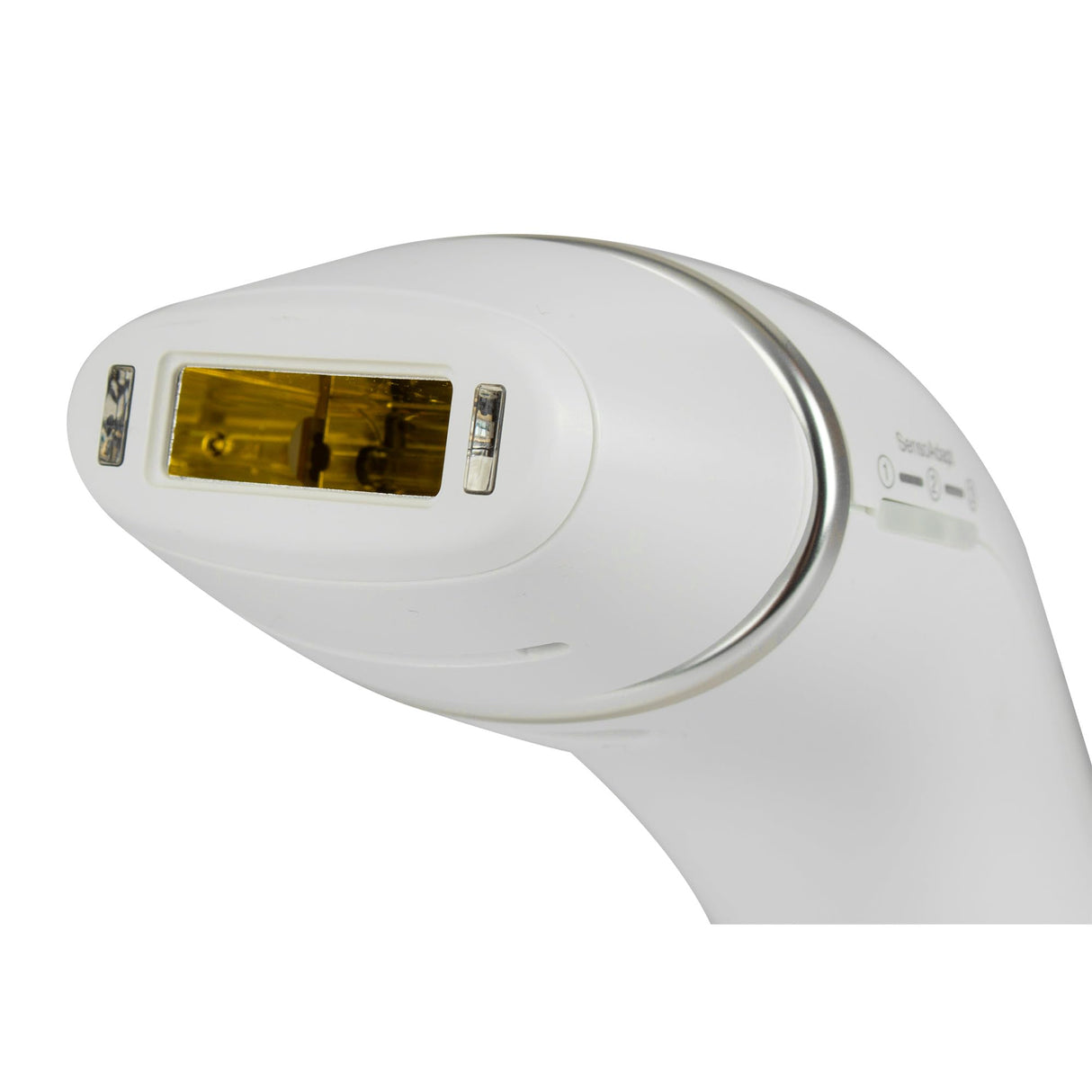 Braun Silk·expert Pro 3 PL3122 - Depiladora con pulsos de luz, depilación semidefinitiva, alternativa al láser, bolsa, maquinilla de afeitar Venus, 2 cabezales, color blanco/plateado