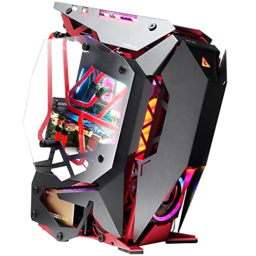 Antec Torque Computer Case Midi-Tower - Caja de Ordenador (PC, Aluminio, Negro, Rojo, ATX,EATX,ITX,Micro ATX, Juego)