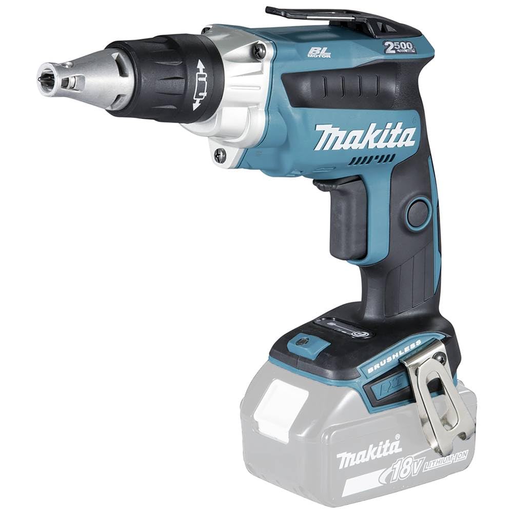 MAKITA DFS250Z DFS250Z-Atornillador 18V 0-2.500rpm BL Punta, 54 W, 18 V, Negro