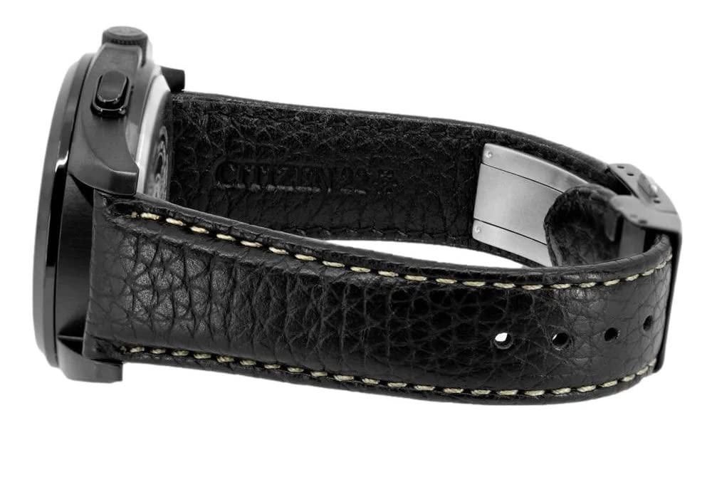 Citizen Reloj Cronógrafo para Hombres de Eco-Drive con Correa en Cuero CB5925-15E