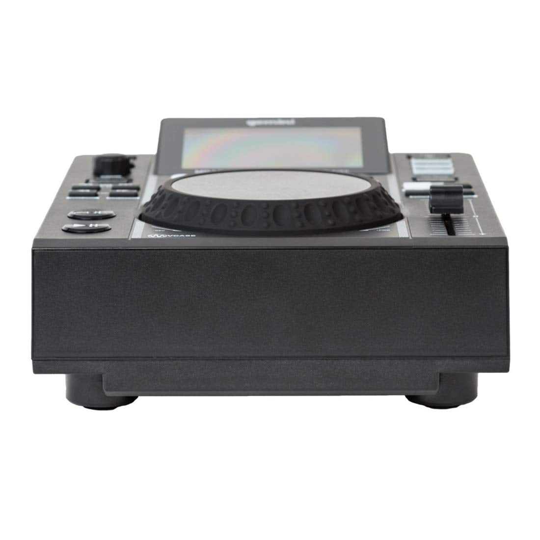 Lector CD Gemini MDJ-500 Slot MP3 USB Disp.LCD