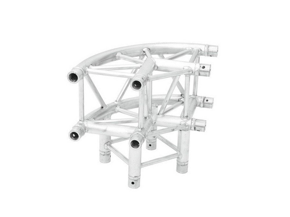Alutruss Quadlock 60306572 6082C-30 - Empalme de 3 vías en T