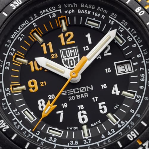 Luminox Reloj Analógico para Hombres de Cuarzo Suizo XL.8825.H.Set