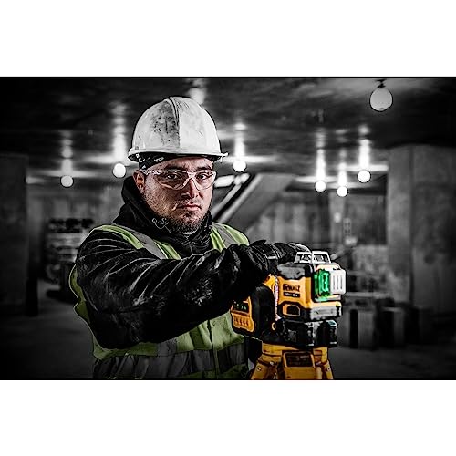 DEWALT DCE089D1G18-QW - Nivel Láser multilíneas verde 3 x 360°, Incluye cargador y batería 18V 2Ah