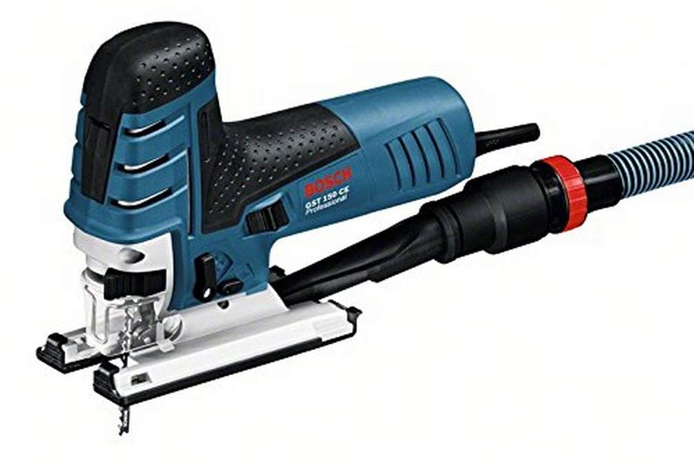 Bosch Professional GST 150 CE - Sierra de calar (780 W, máx. 3100 cpm, corte 150 mm, en L-BOXX)