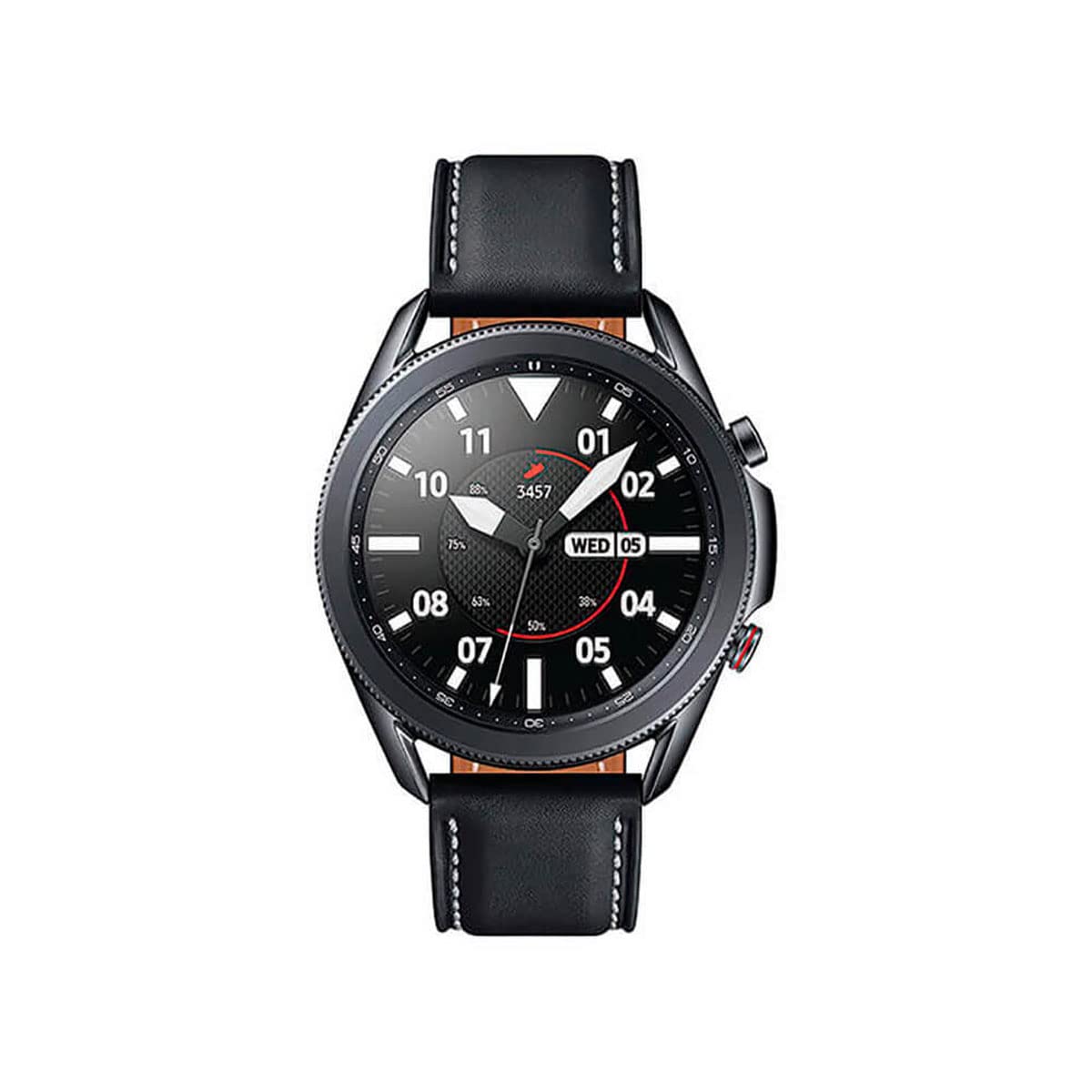 Samsung Galaxy Watch3 LTE, Mystic Black, SM-R845, SmartWatch, 45mm