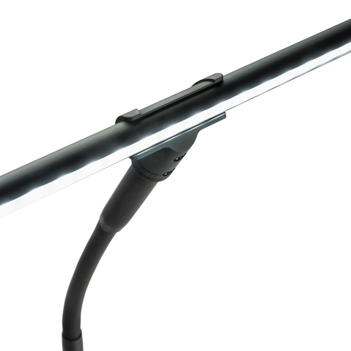 Gravity LED PLT 2B - Lámpara LED para mesas y pianos con atenuación y puerto de carga USB