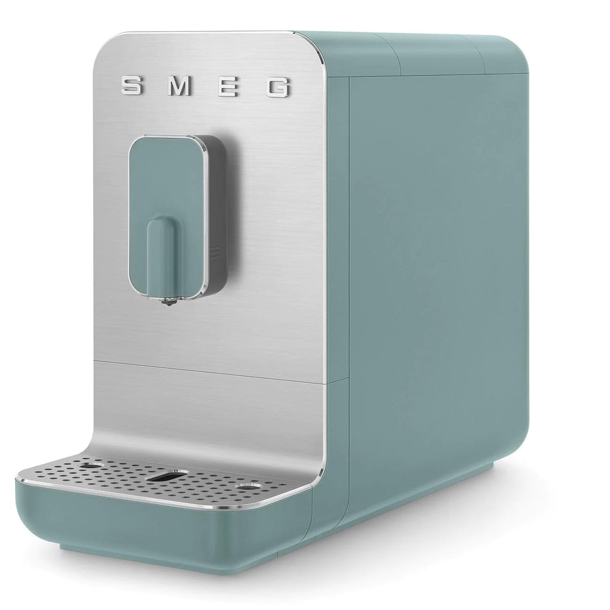 SMEG BCC01EGMEU Cafetera automatica, Plastic, Emerald Green-Matt