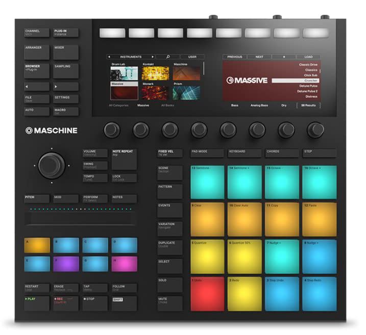 Native Instruments Maschine Mk3 production and performance system