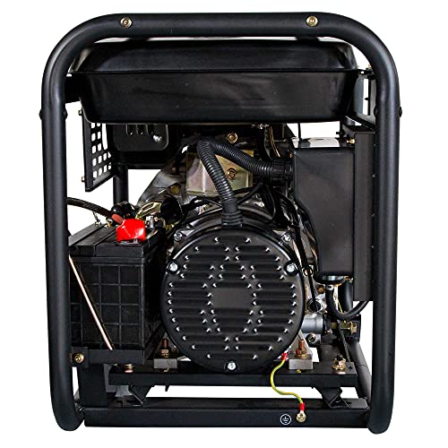 ITCPower IT-DG7800LET Generador Diesel (Full Power), negro