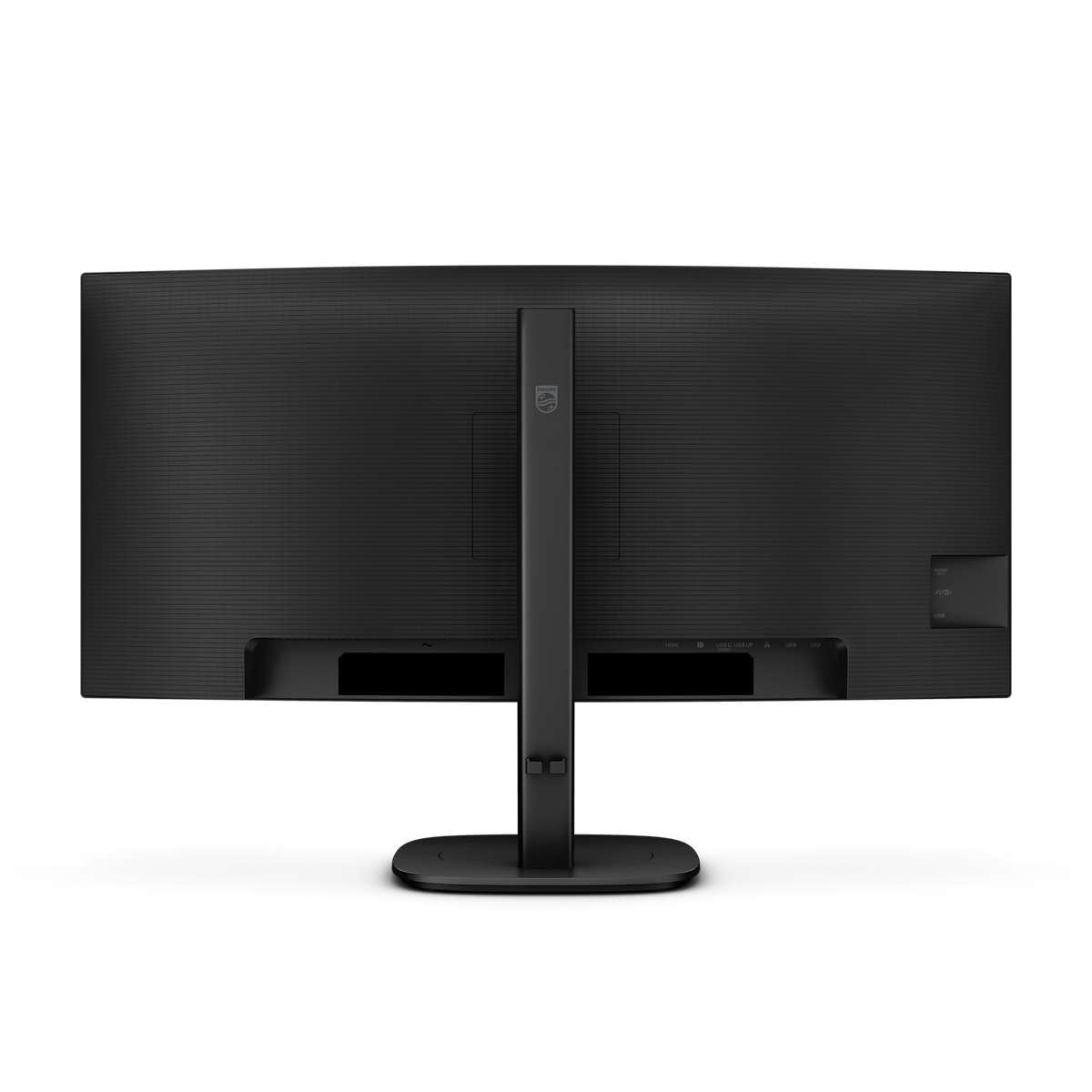 Philips 34B2U3600C Monitor 34" WQHD Curvo, WLED, 120 Hz, VA, Adaptive Sync., TUV EyeSafe, Altavoces, Altura Ajustable (3440x1440, 1x HDMI 2.0, 1x DP 1.2, 1x USB-C) Negro