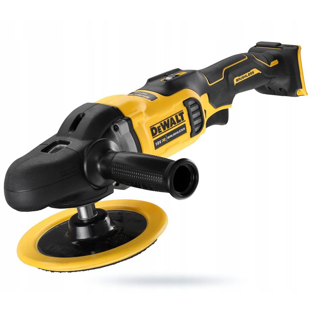 DEWALT DCM849N-XJ - Pulidora para Metal sin escobillas XR 18V 180mm Rotativa sin cargador/batería
