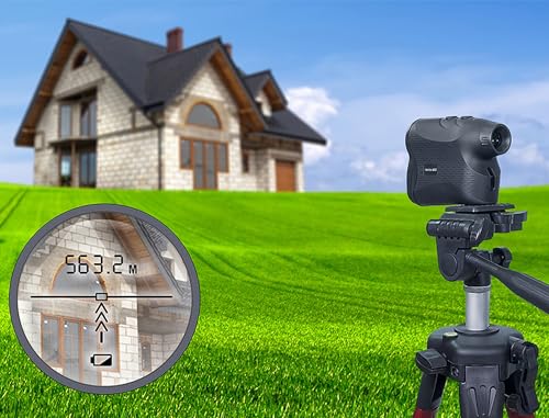 CONDTROL - Telémetro Binoculares Vector 1500 - Alcance de 5 a 1500 m - Medida Precisa Continua, de Velocidad hasta 300 km/h - Garantía 2+1 años - Entregado con Accesorios