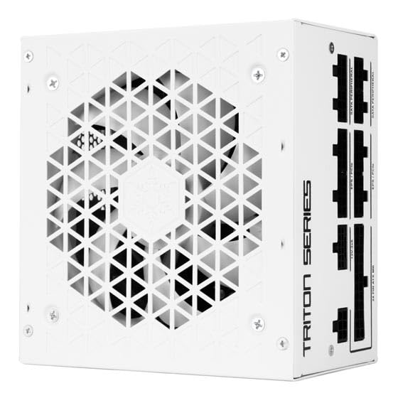 Silverstone Triton 1000Rz, Fuente de alimentación ATX Totalmente Modular PCIe 5 Cybenetics Gold 1000W, SST-TR1000R-GM-WWW