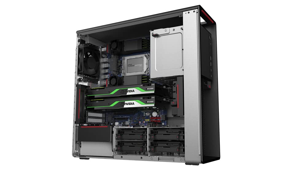 Lenovo Workstation ThinkStation P620 AMD Ryzen Threadripper Pro 5975WX 64GB RAM 1TB SSD Win 10 Pro 3