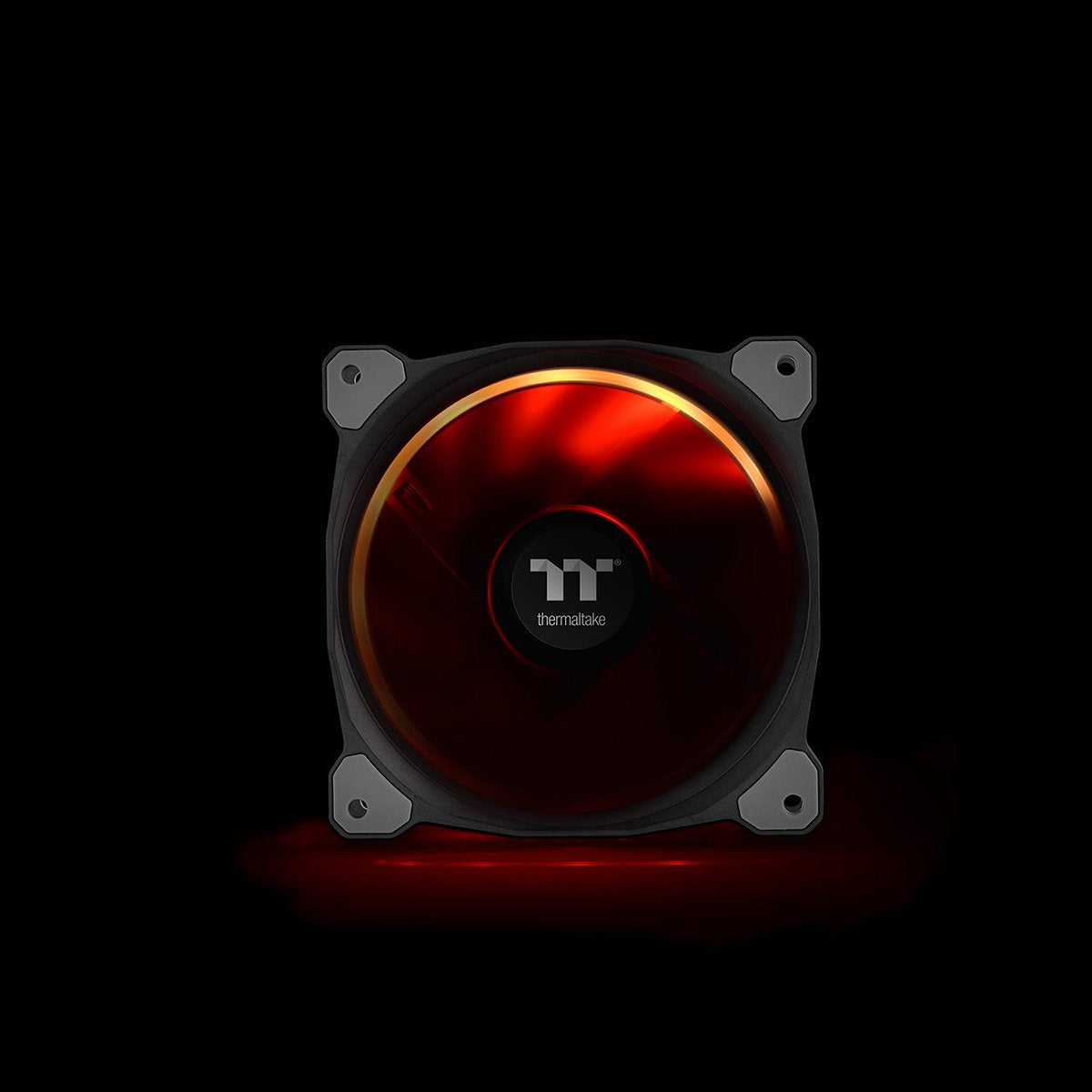 Thermaltake Riing Plus - Ventilador de PC, RGB LED, 14 x 2,5 x 14 cm
