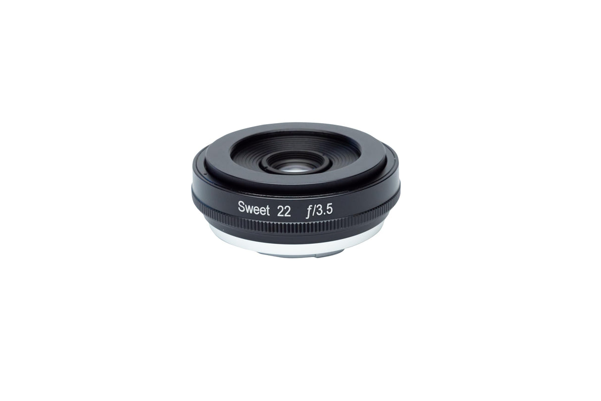 LensBaby - Mirrorless Sweet 22 - Compatibilidad con Sony E - Filtro Creativo - Efecto Sport On Focus
