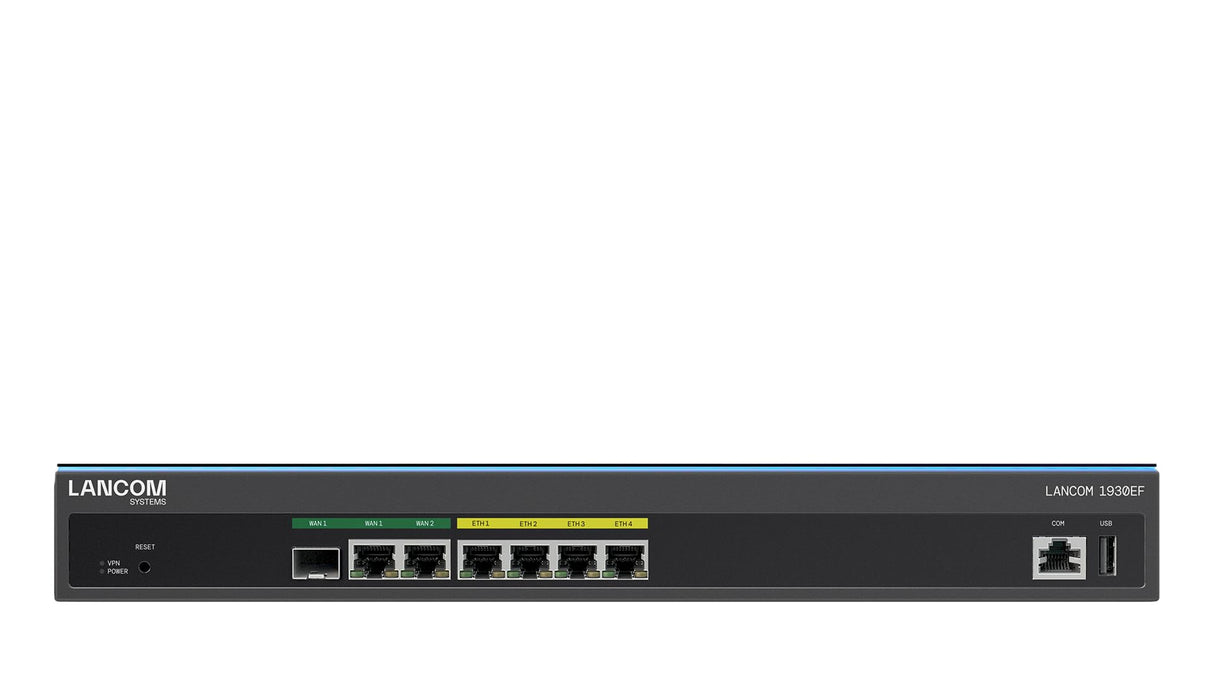 LANCOM Puerta de Enlace multiWAN SD-WAN con Fibra óptica y Gigabit Ethernet