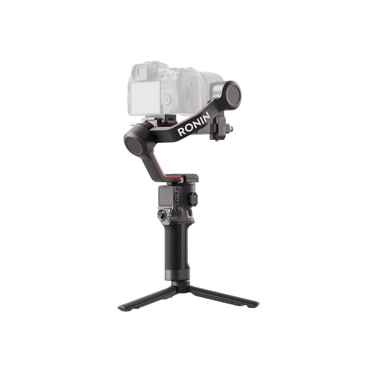DJI RS 3, estabilizador en tres ejes para cámaras DSLR y sin espejo de Canon/Sony/Panasonic/Nikon/Fujifilm, carga útil de 3 kg, bloqueo automático de los ejes, pantalla táctil OLED 1.8"