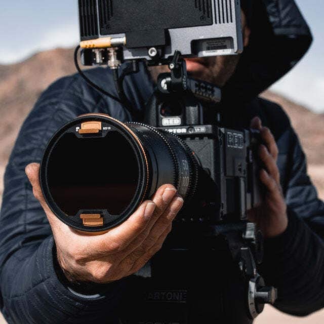 PolarPro - Recon - McKinnon Edition - Kit de directores - Configuración sin Herramientas - 6 configuraciones potentes - Caja Mate a presión - Retroalimentación háptica