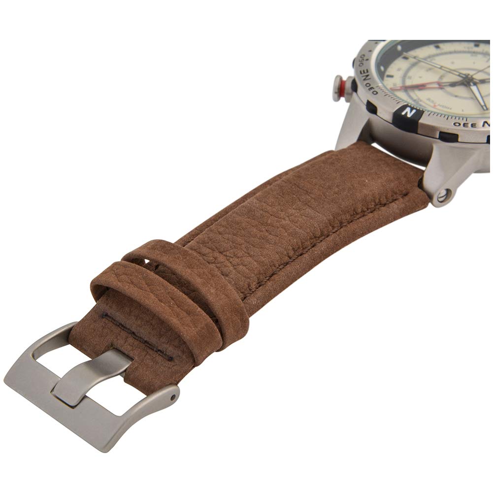 Timex Intelligent Quartz Tide-Temp-Compass - Reloj de 45mm para hombre T2N721