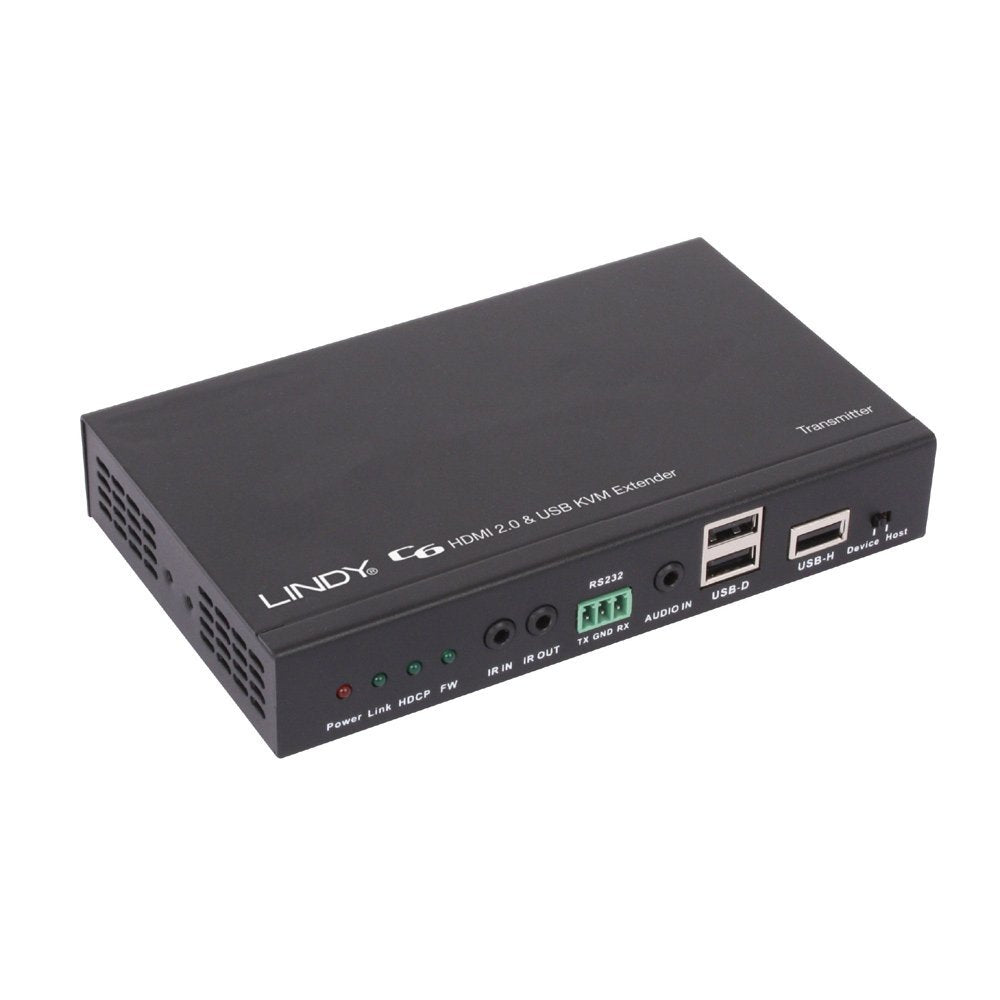 Lindy 100M Cat.6 HDBASET HDMI 10.2GUSBKVM