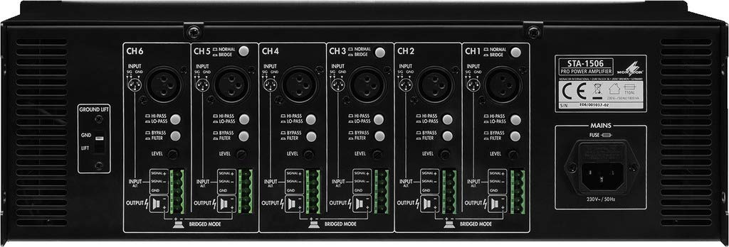 Stageline STA-1506 - Amplificador multicanal