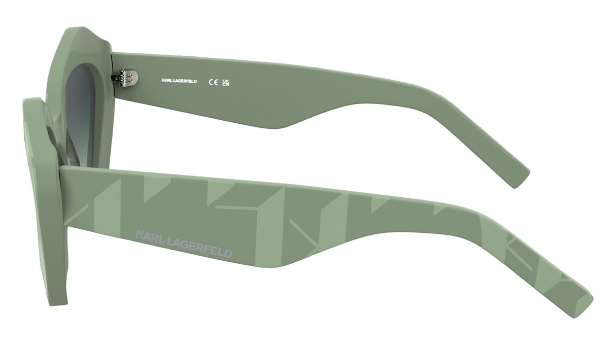 KARL LAGERFELD KL6199S Gafas, Sage, 53-140-21 Unisex Adulto