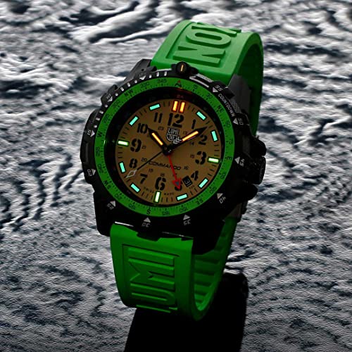 Luminox Reloj Analógico para Hombre de Automático con Correa en Acero Inoxidable XL.3337