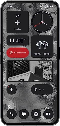 Nothing Phone (2): 512GB+12GB RAM, Glyph Interface, Nothing OS 2.0, cámara doble 50MP, OIS, pantalla LTPO OLED 6,7”, batería 4700 mAh, resistente al agua IP54, Android Móvil libre, Gris oscuro