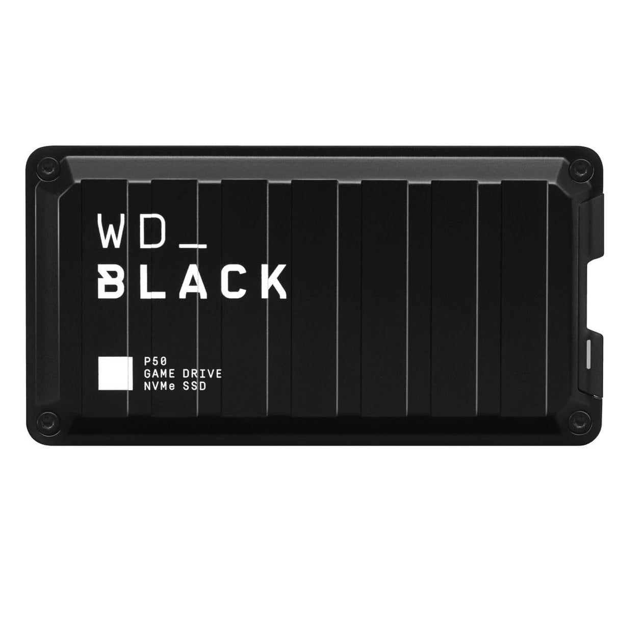 WD_BLACK P50 Game Drive de 4 TB - Velocidades SSD NVMe hasta 2000MB/s - Funciona con PC/Mac y PlayStation