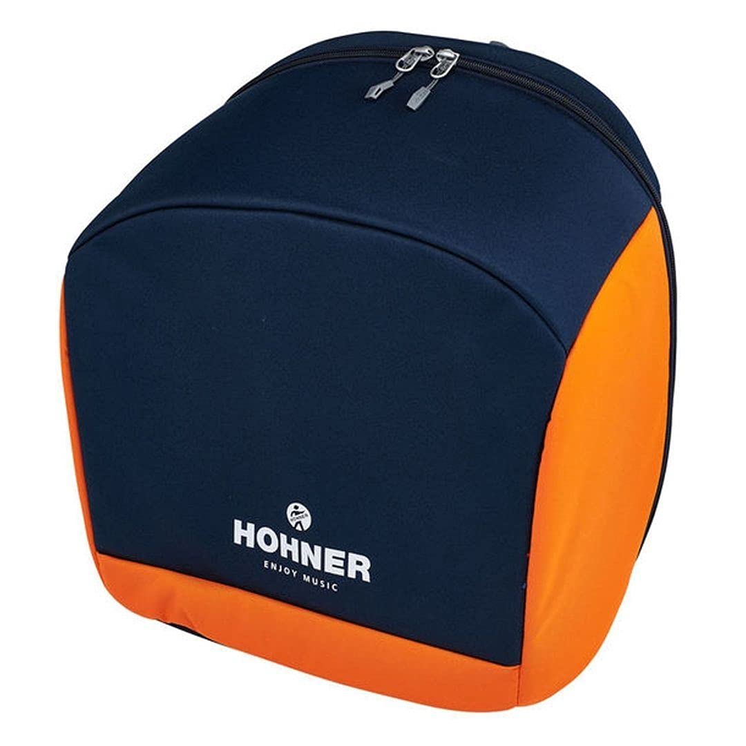 Hohner XS Child - Acordeón infantil con botones (+ funda)