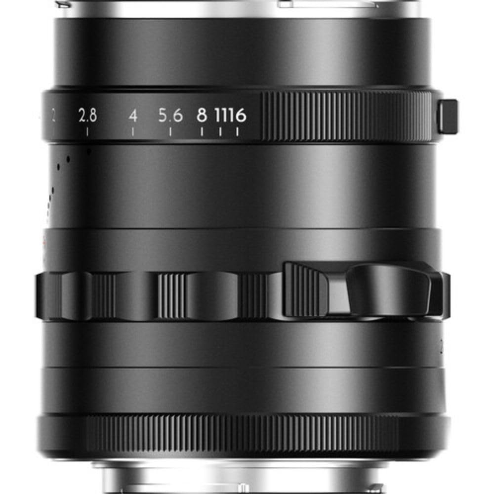 THYPOCH Lente de fotografía de Marco Completo Simera 28 mm f1.4 para Fujifilm X Mount – Negro