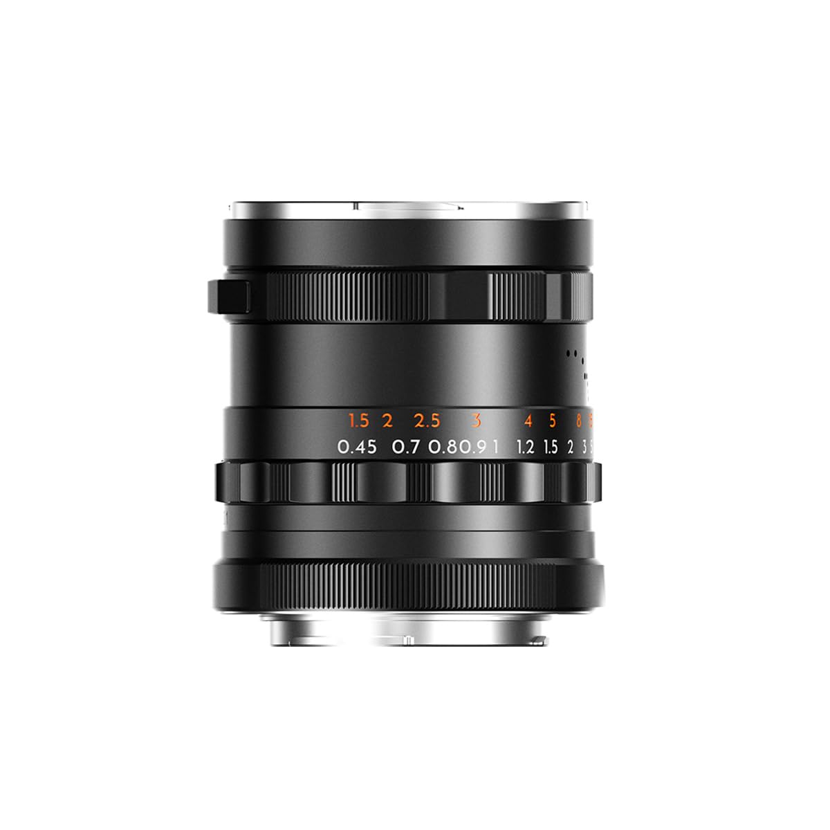 THYPOCH Lente de fotografía de Marco Completo Simera 35 mm f1.4 para Fujifilm X Mount – Negro
