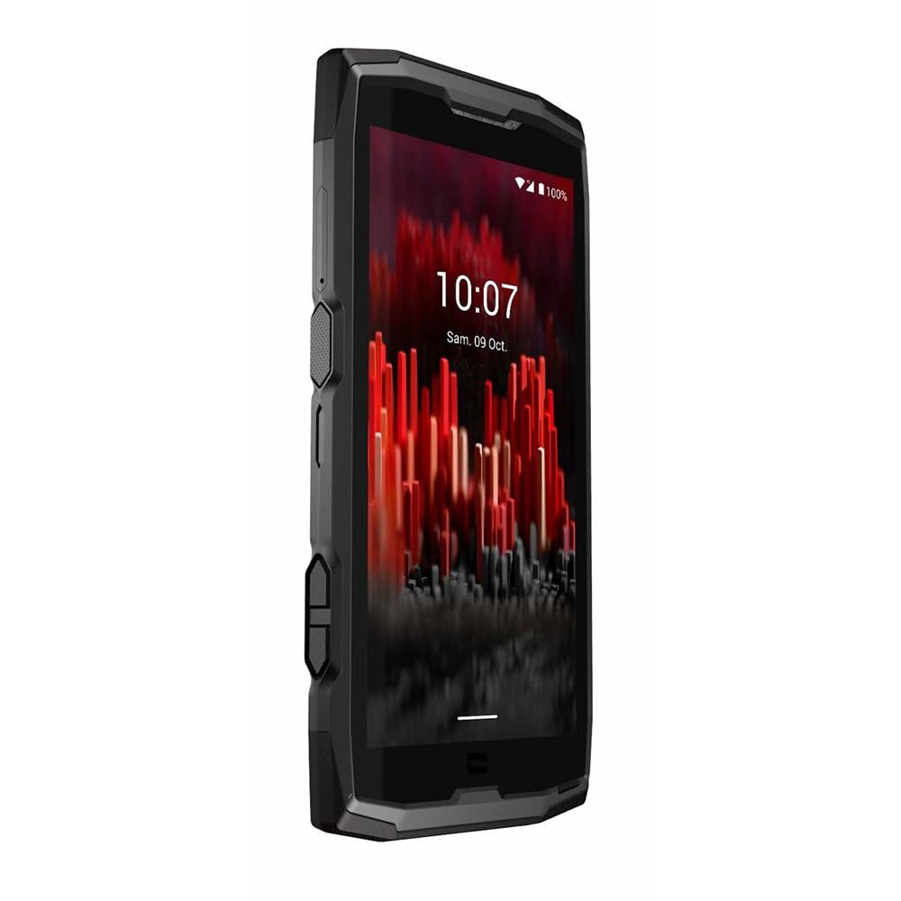 Crosscall Smartphone Core-X5 (5.45 Pantalla, 128GB, Dual Nano SIM, 48 MP, 4G, Android), Negro