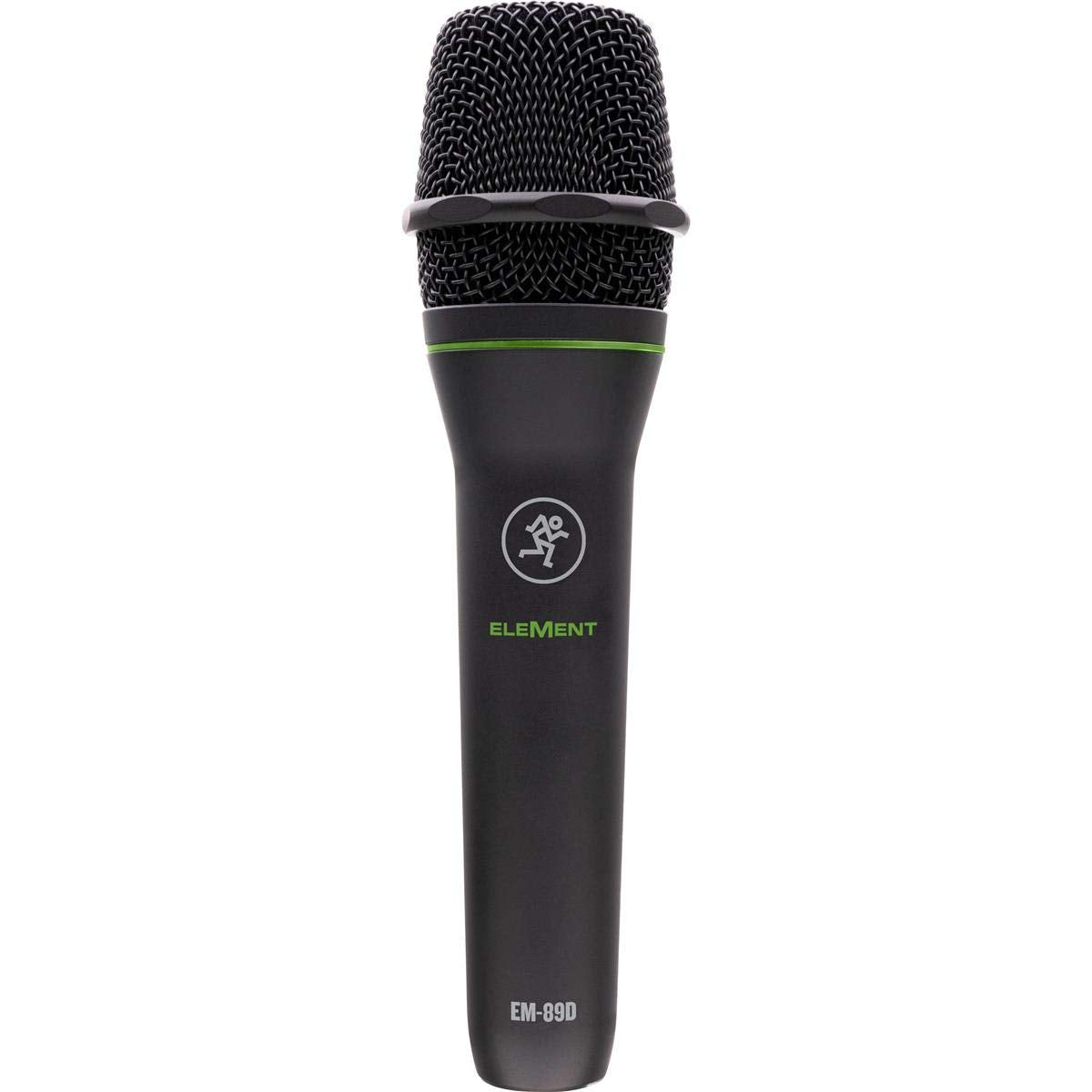 MACKIE EM-89D micrófono vocal dinámico para actuaciones en directo y grabaciones en estudio