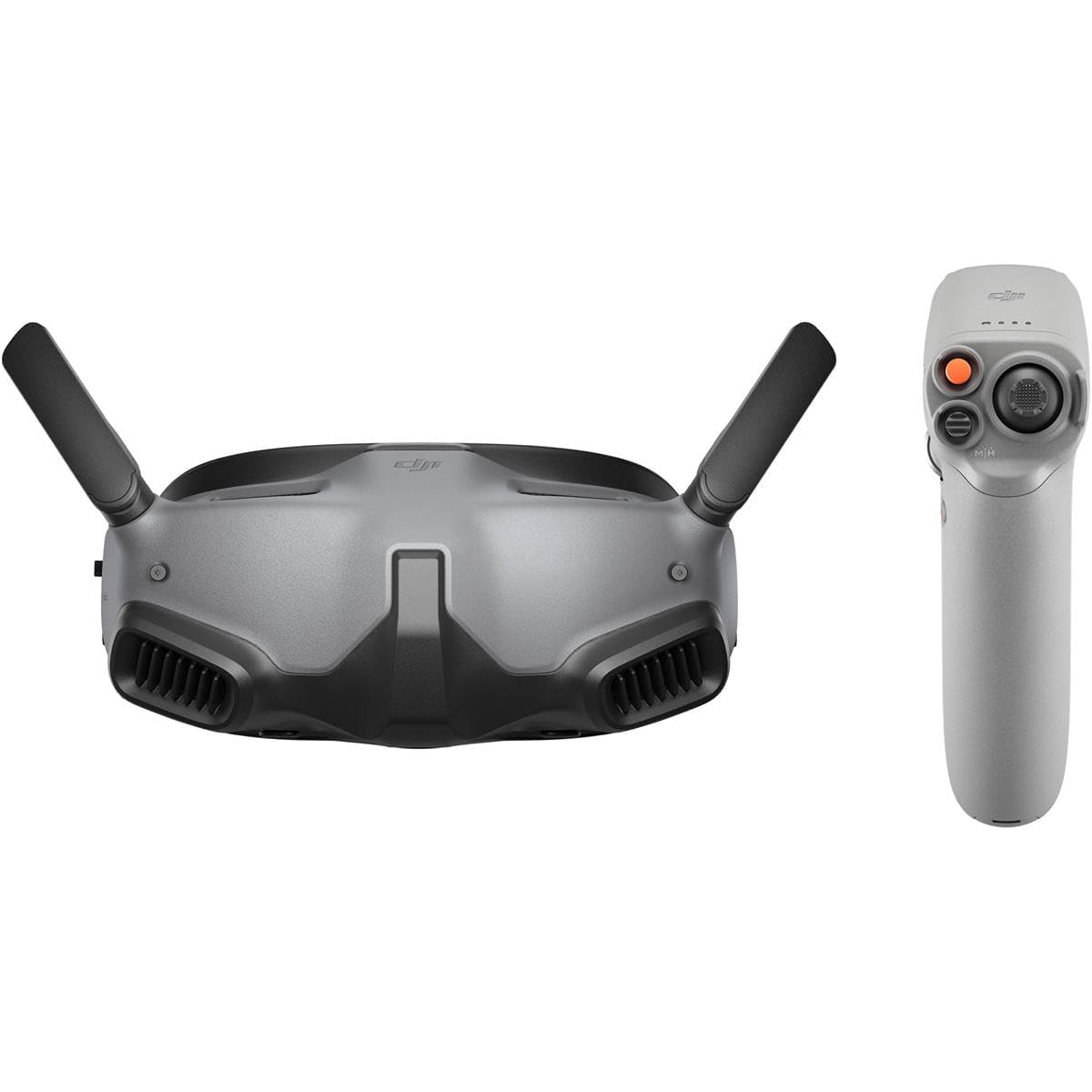 DJI - Pack de movimiento Goggles Integra - Control de movimientos inmersivo, gafas FPV ligeras y portátiles con diseño integrado, pantallas micro-OLED, transmisión de vídeo O3+, HD con baja latencia