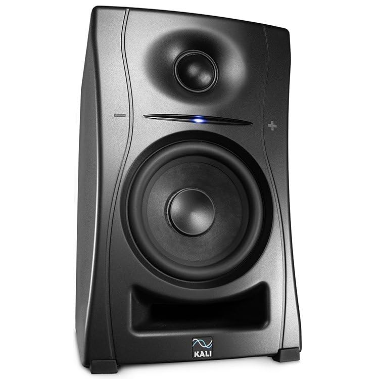 Kali Audio - LP-UNF-EU Par de monitores Ultra cercano biamplificados de 160 vatios, Sistema de Sonido, Monitor de Estudio, Ecualizador de límite, conectividad Hi-Fi con Bluetooth/USB-C,TRS,RCA, Negro