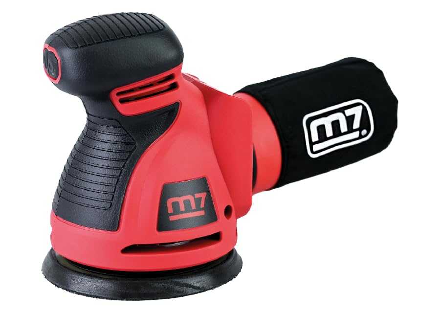 M7 - Lijadora 18V 125mm (sin cargador y batería)
