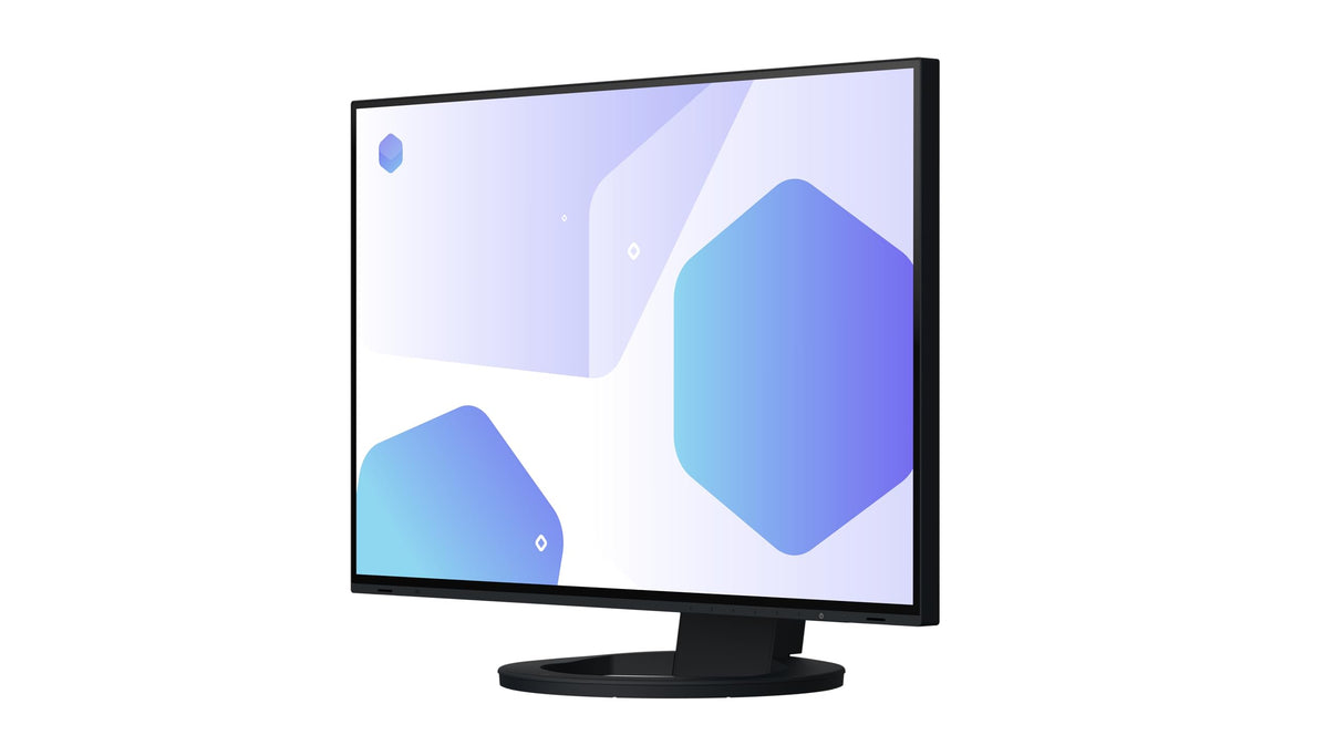 EIZO FlexScan EV2495 - Monitor Profesional - 24" IPS, 1920x1200, 1000:1, USB-C, DisplayPort, HDMI, 5 ms (Gris-Gris), 350 CD/m2, 94 ppi