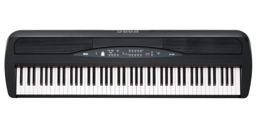 Korg SP280 - Sp-280 piano digital 88 teclas negro