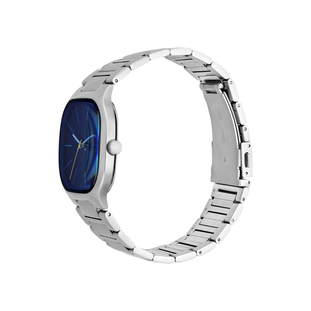 Skagen Reloj Analógico para Hombre de Cuarzo con Correa en Acero Inoxidable SKW6946