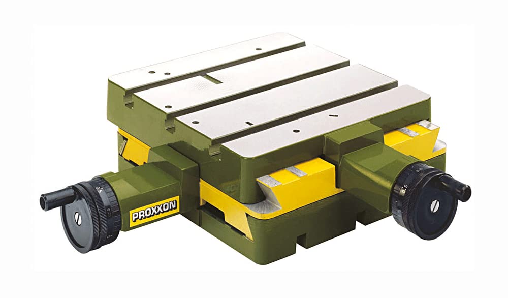 PROXXON 2220150 2220150-Mesa Transversal KT 150-bfw 40/e, Metal