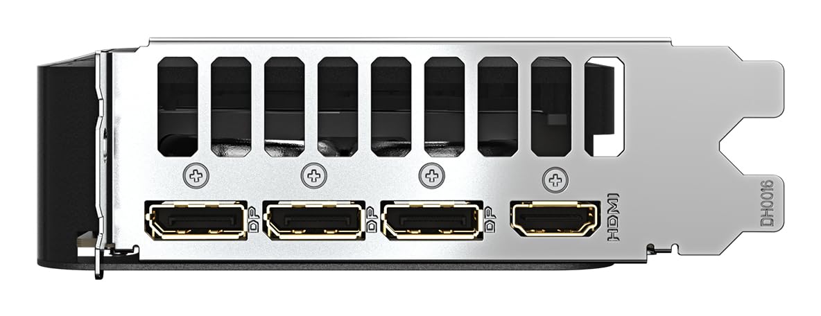 GIGABYTE GeForce RTX 5060 Eagle OC 8G Tarjeta Gráfica - 8GB GDDR7, 128bit, PCI-E 5.0, 2550 MHz Frecuencia del núcleo, 3 x DisplayPort, 1 x HDMI, GV-N5060EAGLE OC-8GD