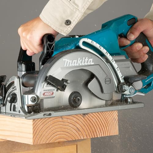 Makita RS001GZ Cordless Circular Saw 185mm 40VMAX XGT (sin batería, sin cargador)