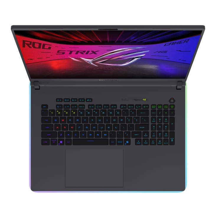 ASUS ROG Strix G18 G815LW-S9046 - Portátil Gaming de 18" WQXGA 240Hz (Core Ultra 9 275HX, 32GB RAM, 1TB SSD, NVIDIA GeForce RTX 5080 16GB, Sin Sistema Operativo) Gris Eclipse - Teclado QWERTY español
