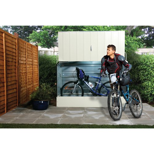 tepro - Caja para Bicicleta, Color Beige