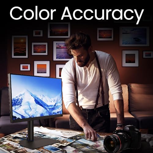 BenQ SW272Q Monitor para edición fotográfica 2K de 27 Pulgadas USB-C 90 W 99% Adobe RGB