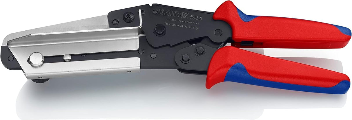 Knipex Cortante para plásticos también válido para conductores de cable bruñido, con fundas multicomponentes 275 mm 95 02 21