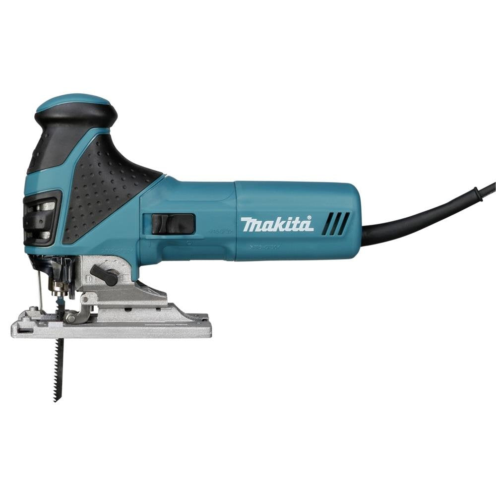 Makita 4351FCTJ Sierra de calar de 135 mm, con LED, 720W